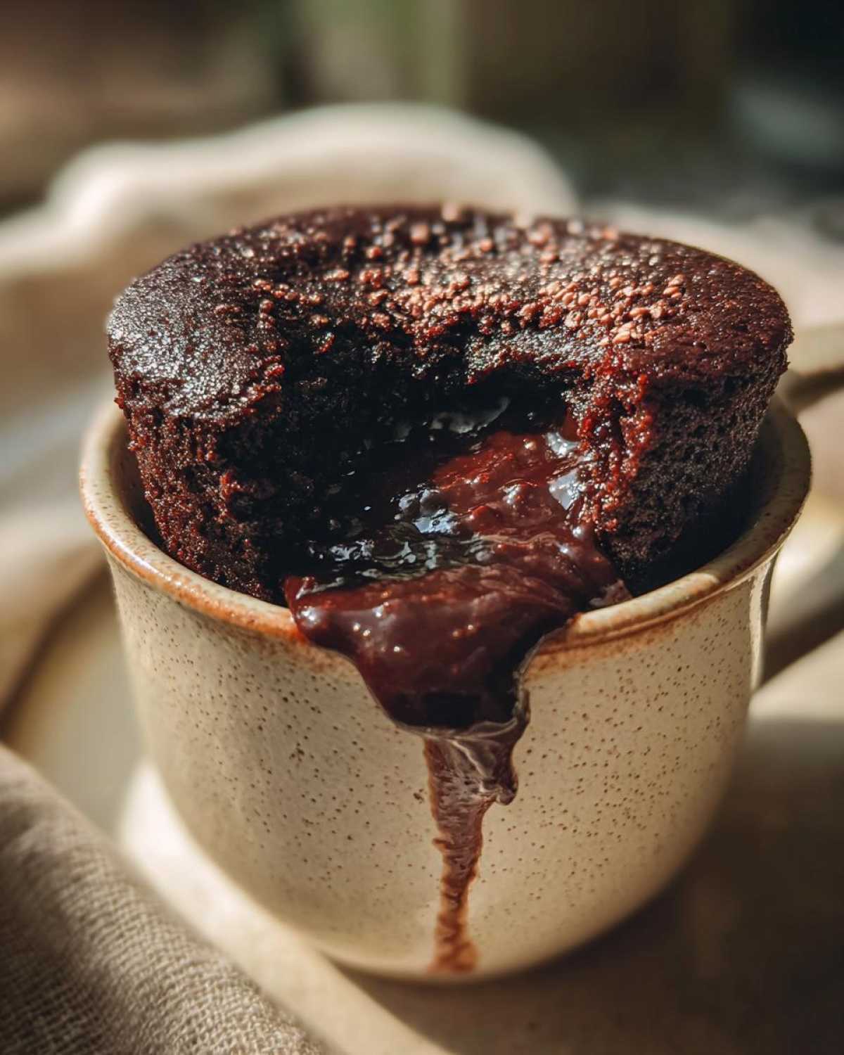 Chocolate Lava Mug Cake (90-Second Dessert Fix) - detail 1