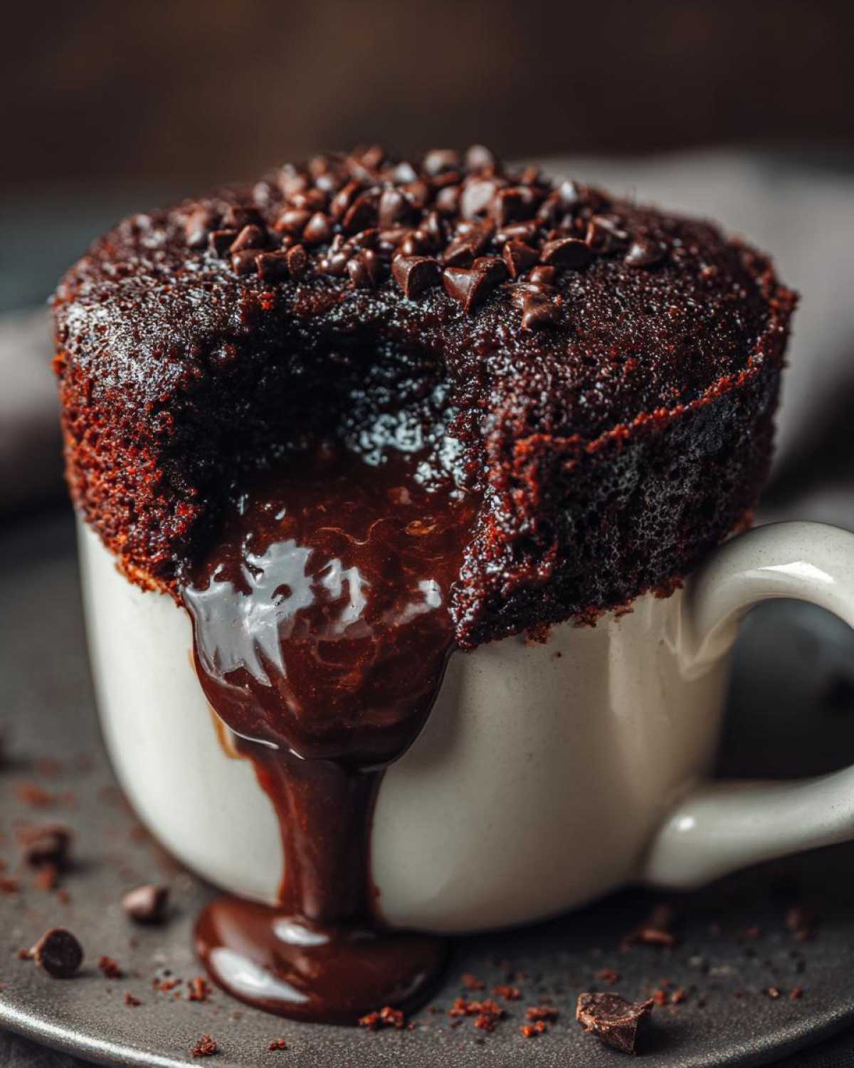 Chocolate Lava Mug Cake (90-Second Dessert Fix) - detail 3