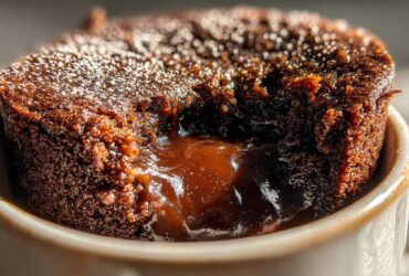 Chocolate Lava Mug Cake (90-Second Dessert Fix)