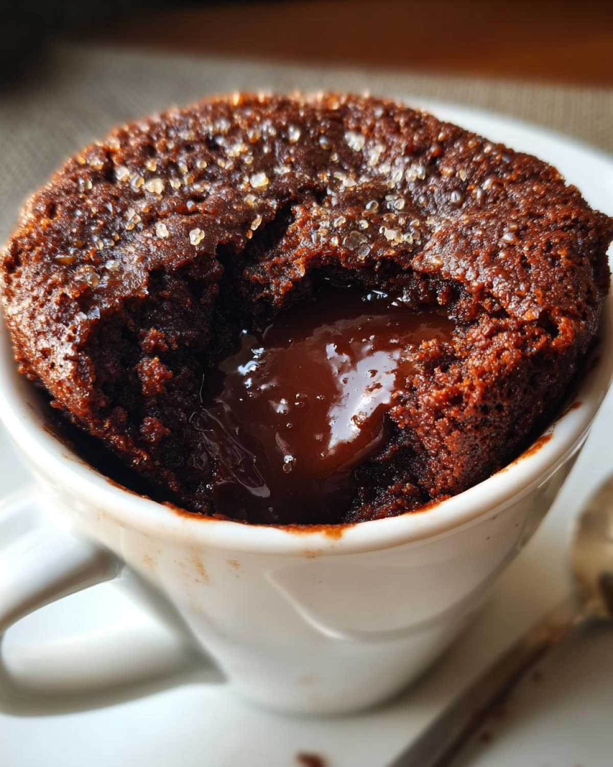 Chocolate Lava Mug Cake (90-Second Dessert Fix) - detail 4