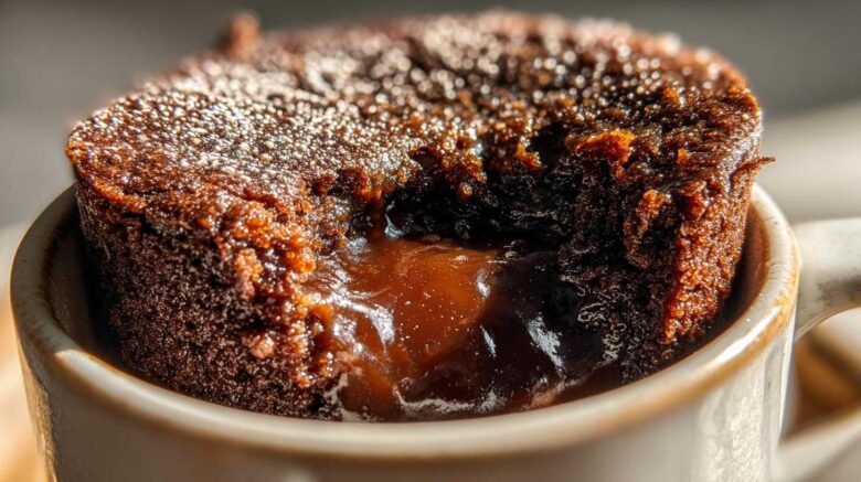 Chocolate Lava Mug Cake (90-Second Dessert Fix)