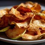 Cinnamon Apple Chips (Oven-Baked Healthy Crunch)