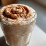 Cinnamon Roll Protein Shake (Healthy Dessert for Breakfast)