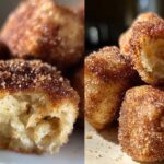 Cinnamon Sugar Churro Bites (Baked Not Fried!)