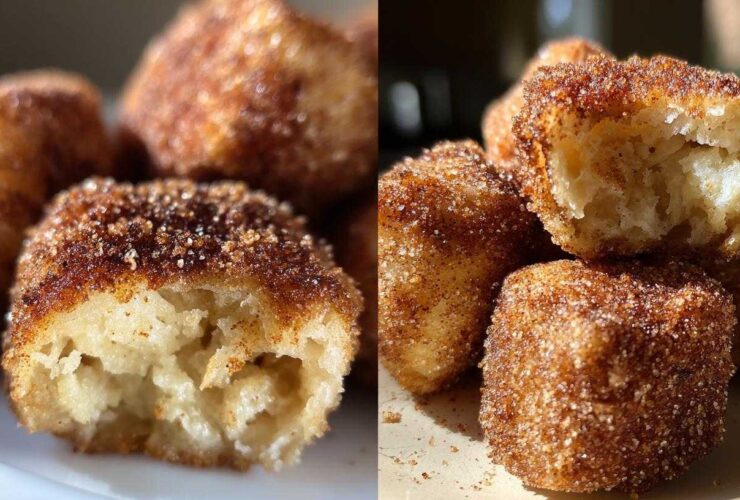 Cinnamon Sugar Churro Bites (Baked Not Fried!)