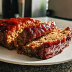 Classic Meatloaf with a BBQ Glaze (Grandma’s Secret Ingredient!)
