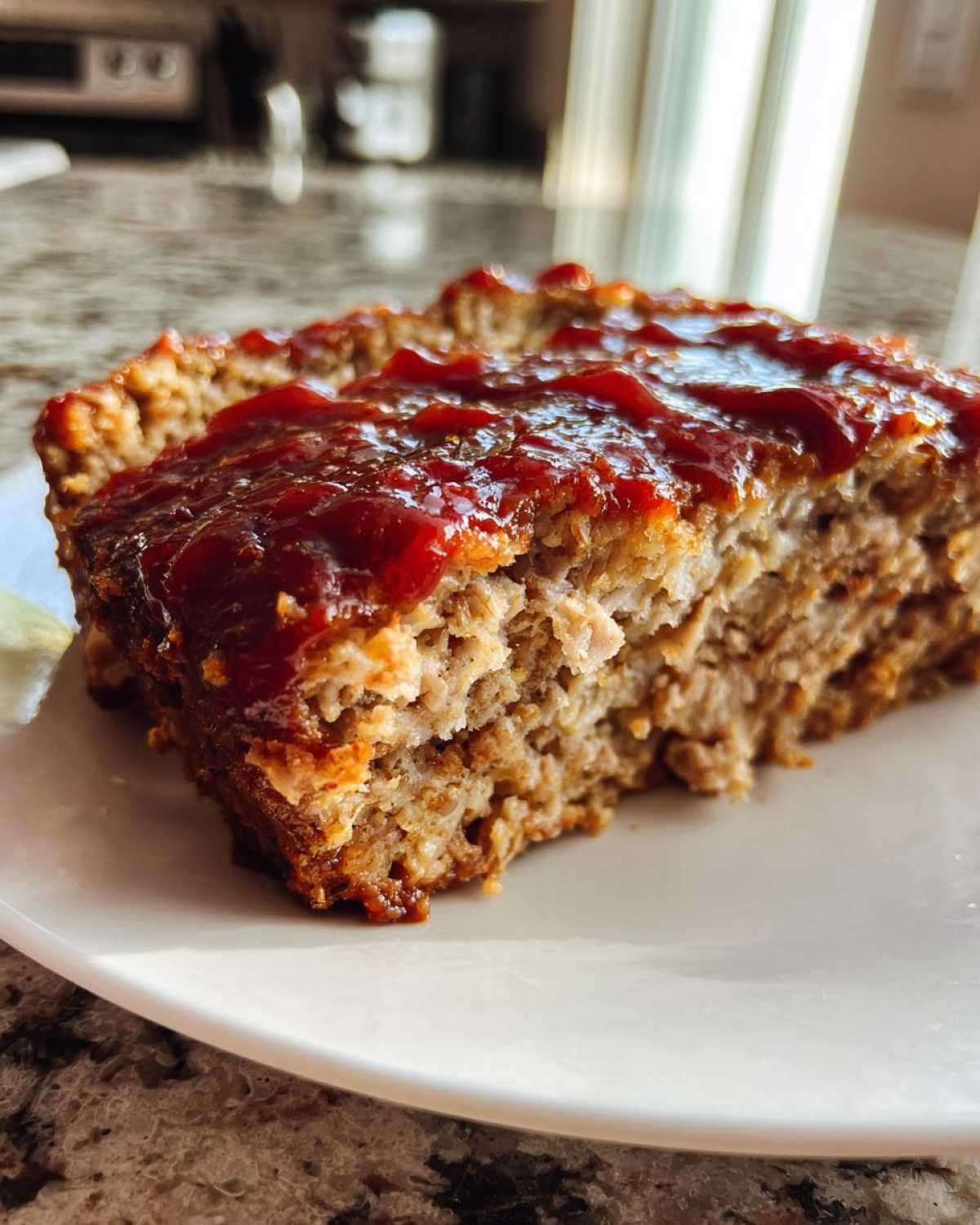 Classic Meatloaf with a BBQ Glaze (Grandma’s Secret Ingredient!) - detail 2