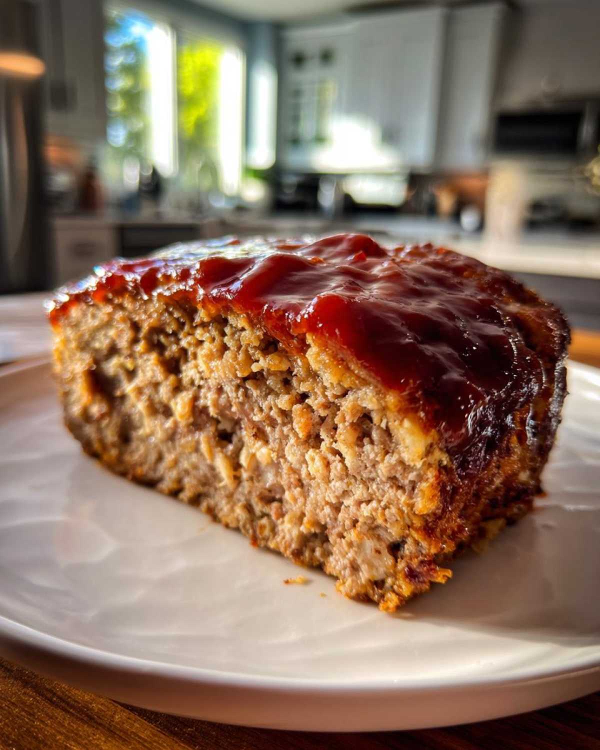 Classic Meatloaf with a BBQ Glaze (Grandma’s Secret Ingredient!) - detail 3