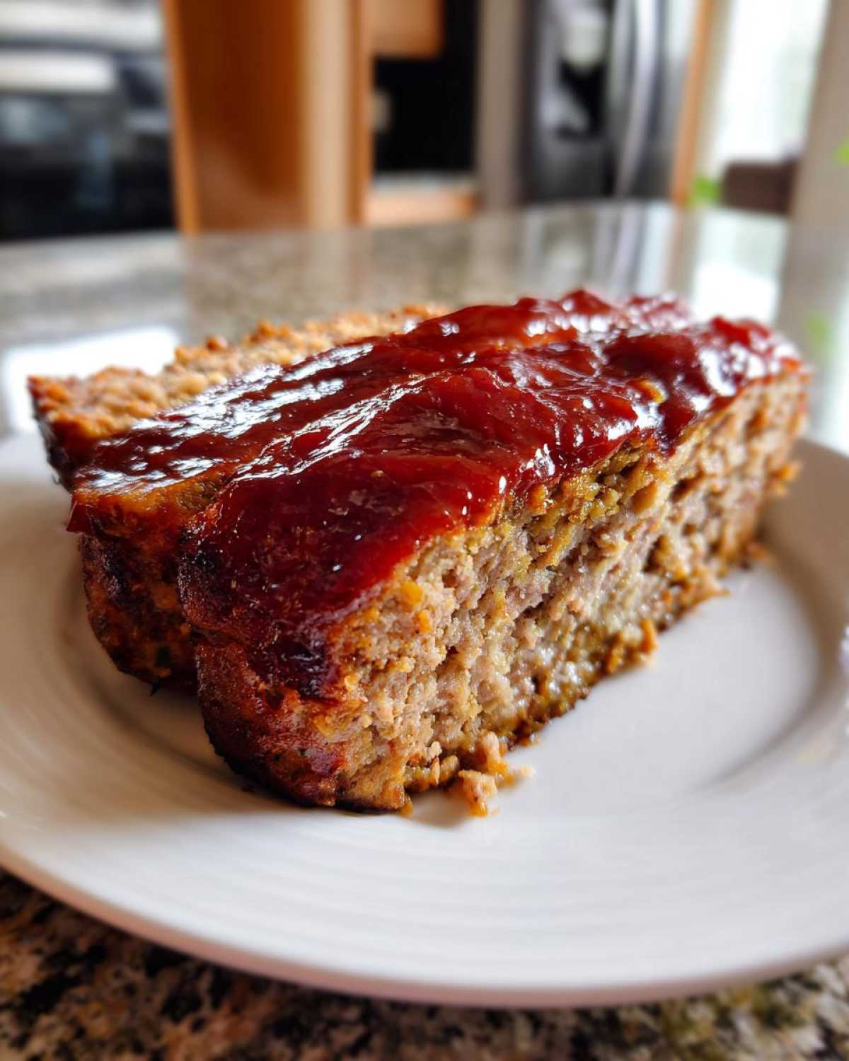 Classic Meatloaf with a BBQ Glaze (Grandma’s Secret Ingredient!) - detail 4