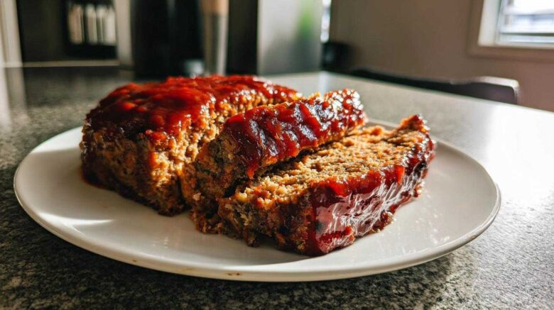 Classic Meatloaf with a BBQ Glaze (Grandma’s Secret Ingredient!)