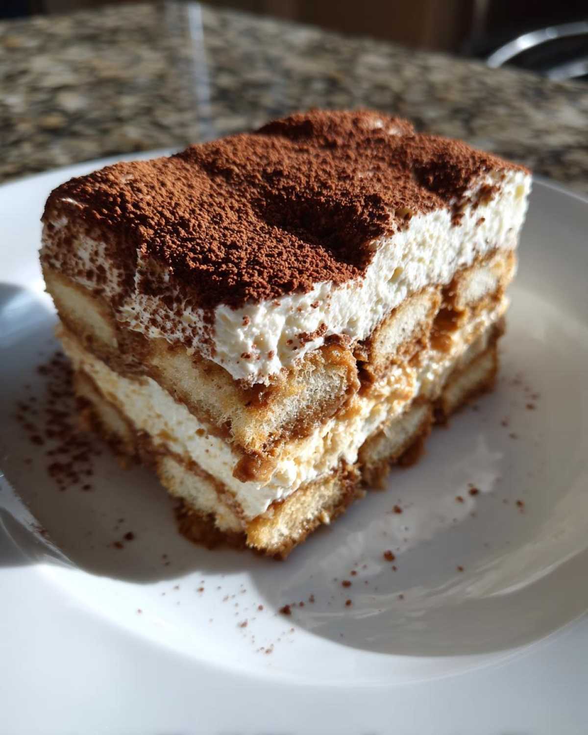 Classic Tiramisu with a Twist of Baileys (Adults-Only Treat) - detail 1