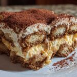 Classic Tiramisu with a Twist of Baileys (Adults-Only Treat)