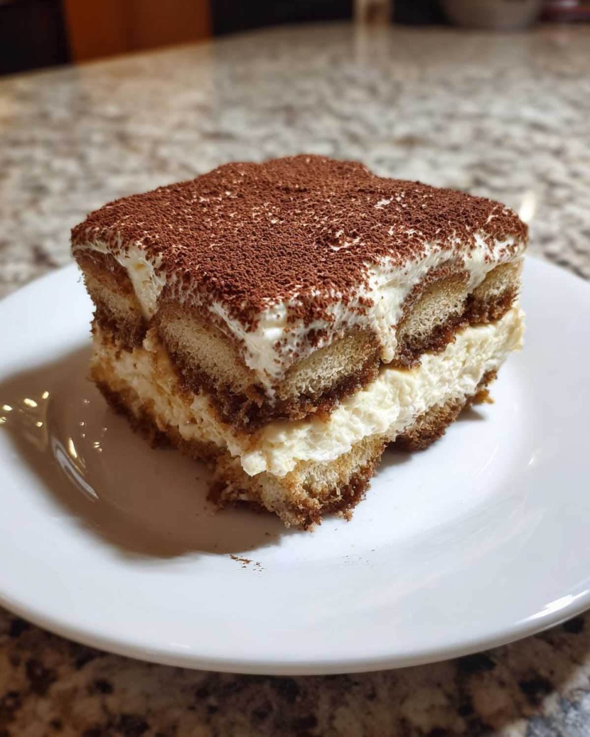 Classic Tiramisu with a Twist of Baileys (Adults-Only Treat) - detail 2