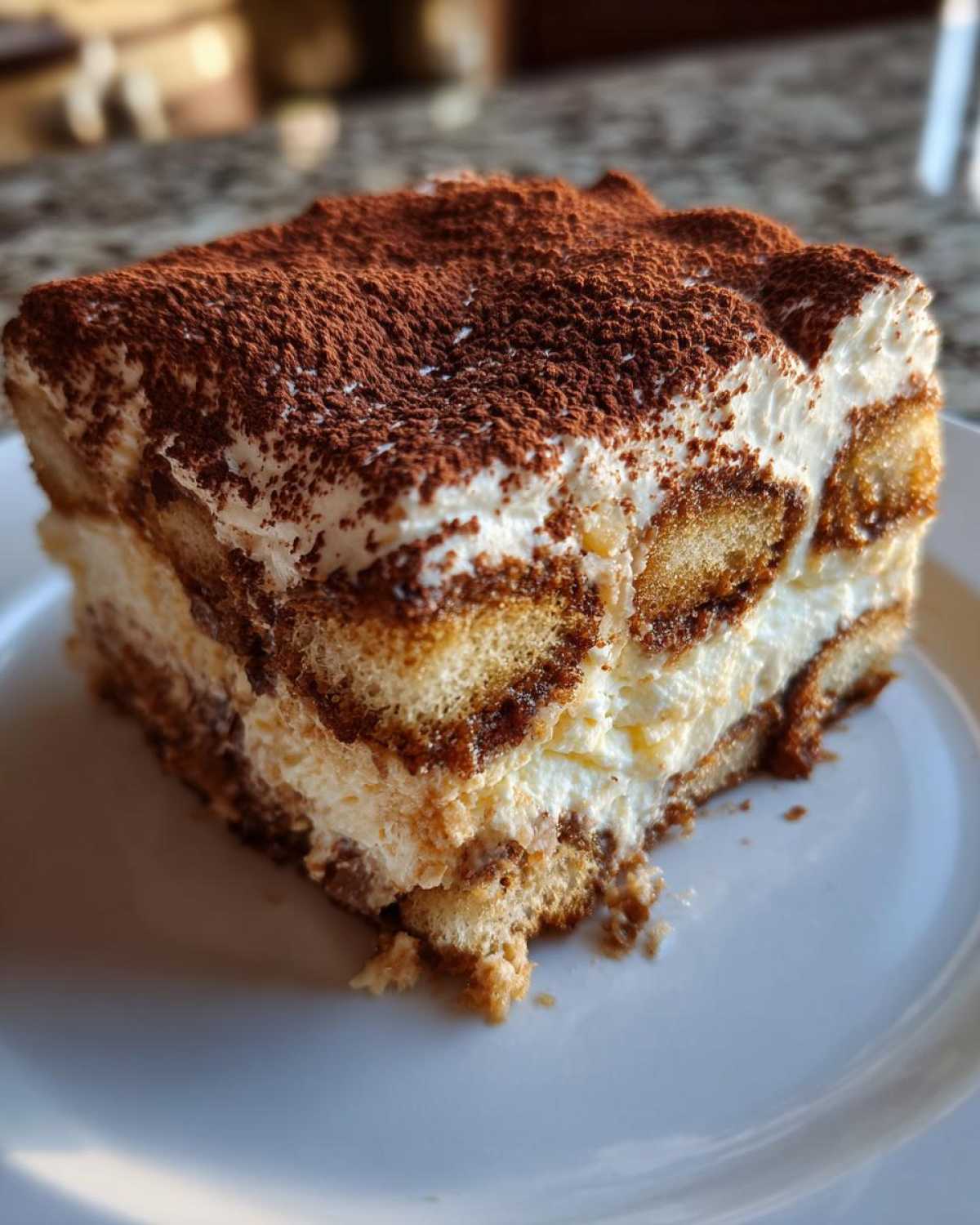 Classic Tiramisu with a Twist of Baileys (Adults-Only Treat) - detail 3