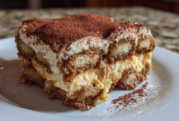 Classic Tiramisu with a Twist of Baileys (Adults-Only Treat)