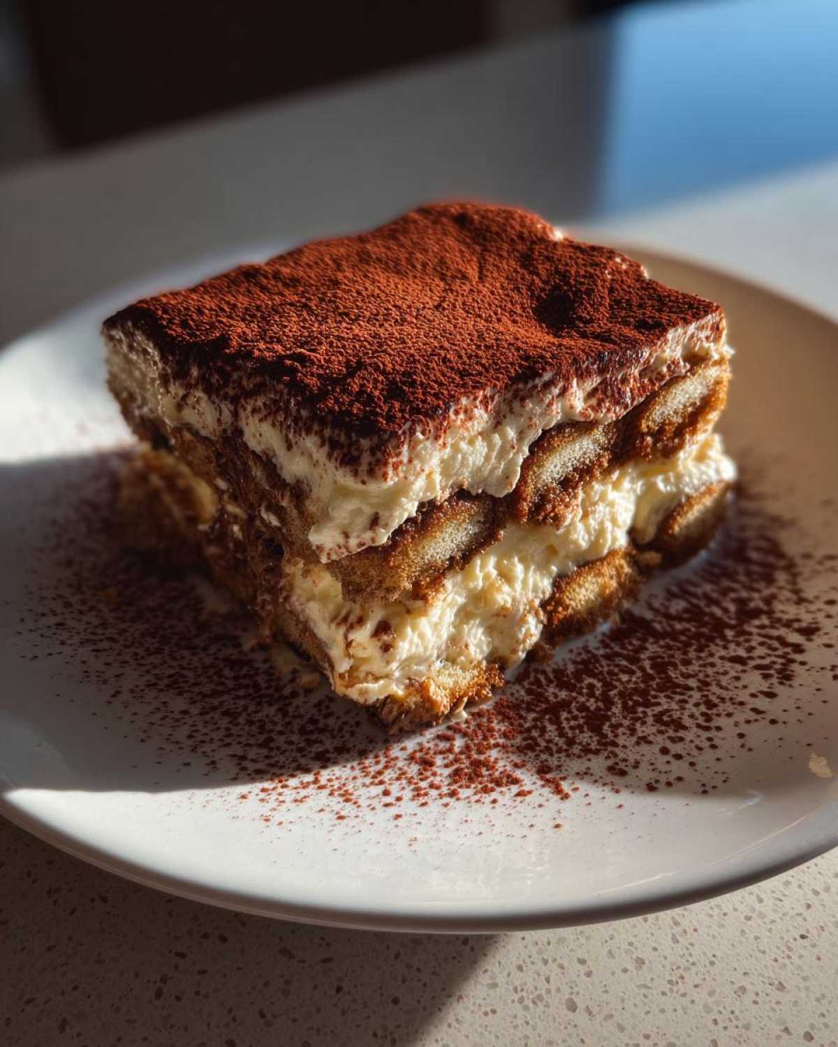 Classic Tiramisu with a Twist of Baileys (Adults-Only Treat) - detail 4