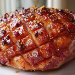 Cranberry Orange Glazed Ham (Christmas Dinner Centerpiece)