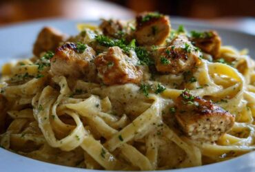 Creamy Cajun Chicken Alfredo (One-Pot Spicy Pasta)