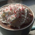 Creamy Peppermint Hot Chocolate (Christmas in a Cup)