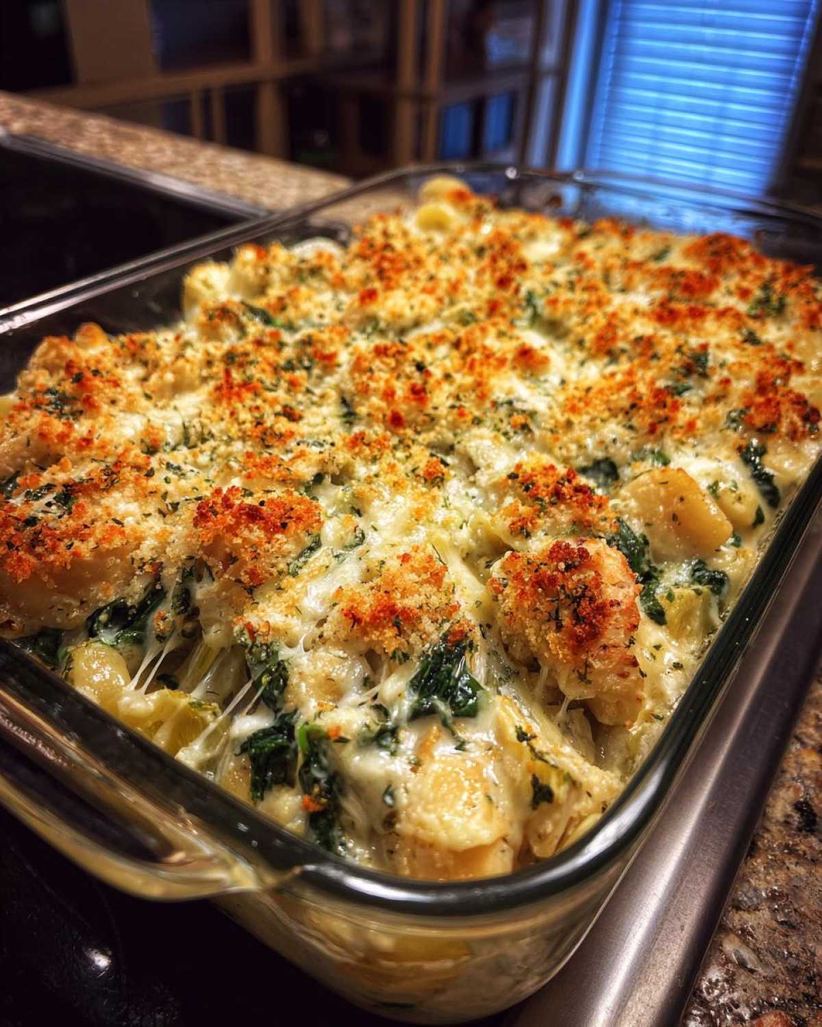 Creamy Spinach Artichoke Chicken Casserole (Crowd-Pleasing Comfort) - detail 4