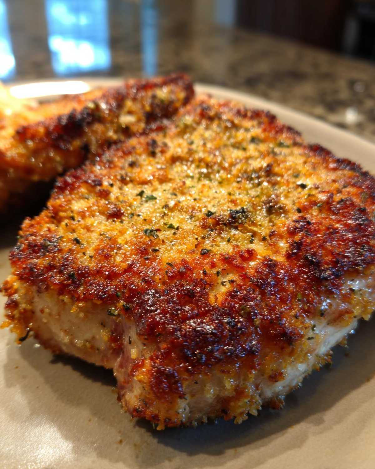 Crispy Parmesan Crusted Pork Chops (Easy 20-Minute Dinner) - detail 1