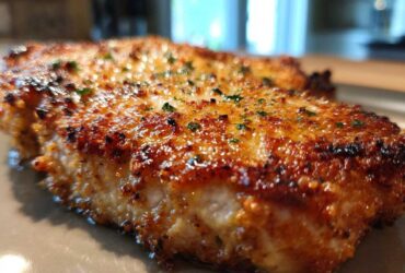 Crispy Parmesan Crusted Pork Chops (Easy 20-Minute Dinner)