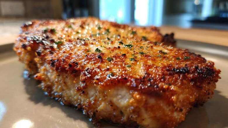 Crispy Parmesan Crusted Pork Chops (Easy 20-Minute Dinner)