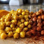 Crunchy Roasted Chickpeas 3 Ways (Healthy Snack Attack)