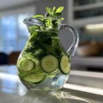 Cucumber Basil Detox Water (Spa Day Hydration at Home)
