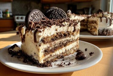 Decadent Mocha Oreo Icebox Cake (No-Bake Coffee Lover’s Dream)