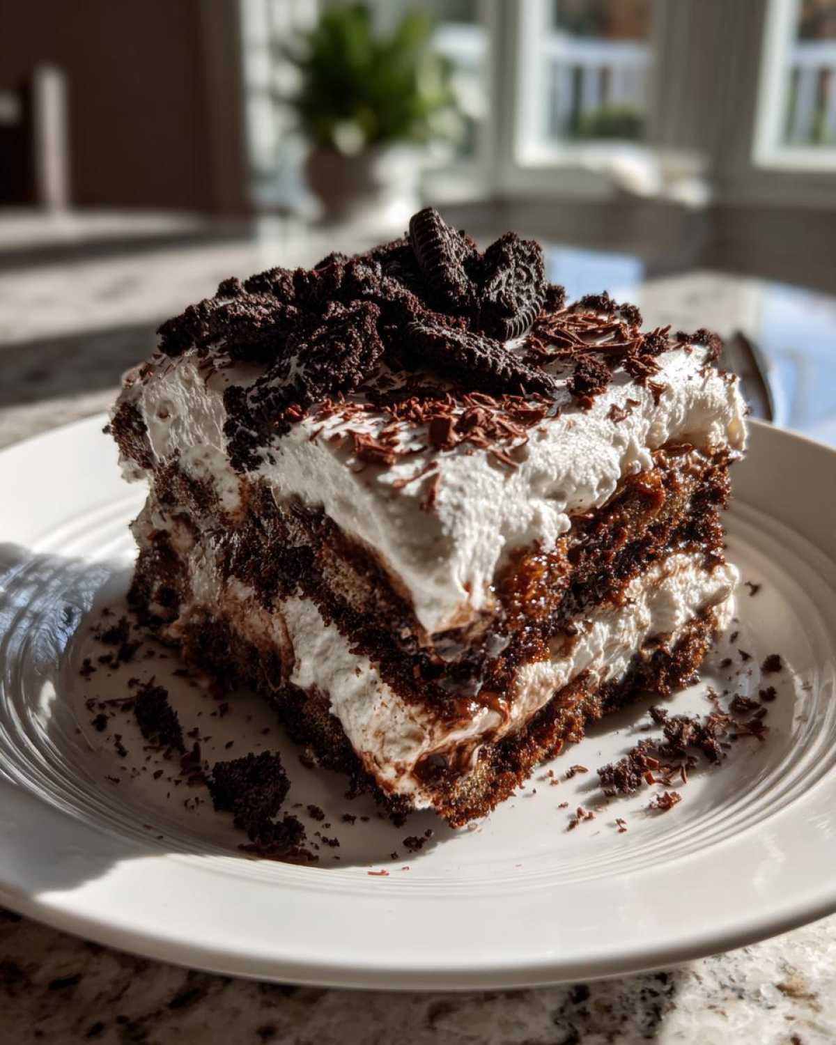 Decadent Mocha Oreo Icebox Cake (No-Bake Coffee Lover’s Dream) - detail 4