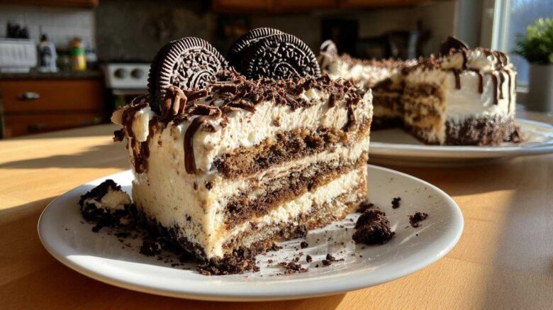 Decadent Mocha Oreo Icebox Cake (No-Bake Coffee Lover’s Dream)