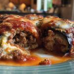 Eggplant Lasagna Roll-Ups (Low-Carb Italian Favorite)