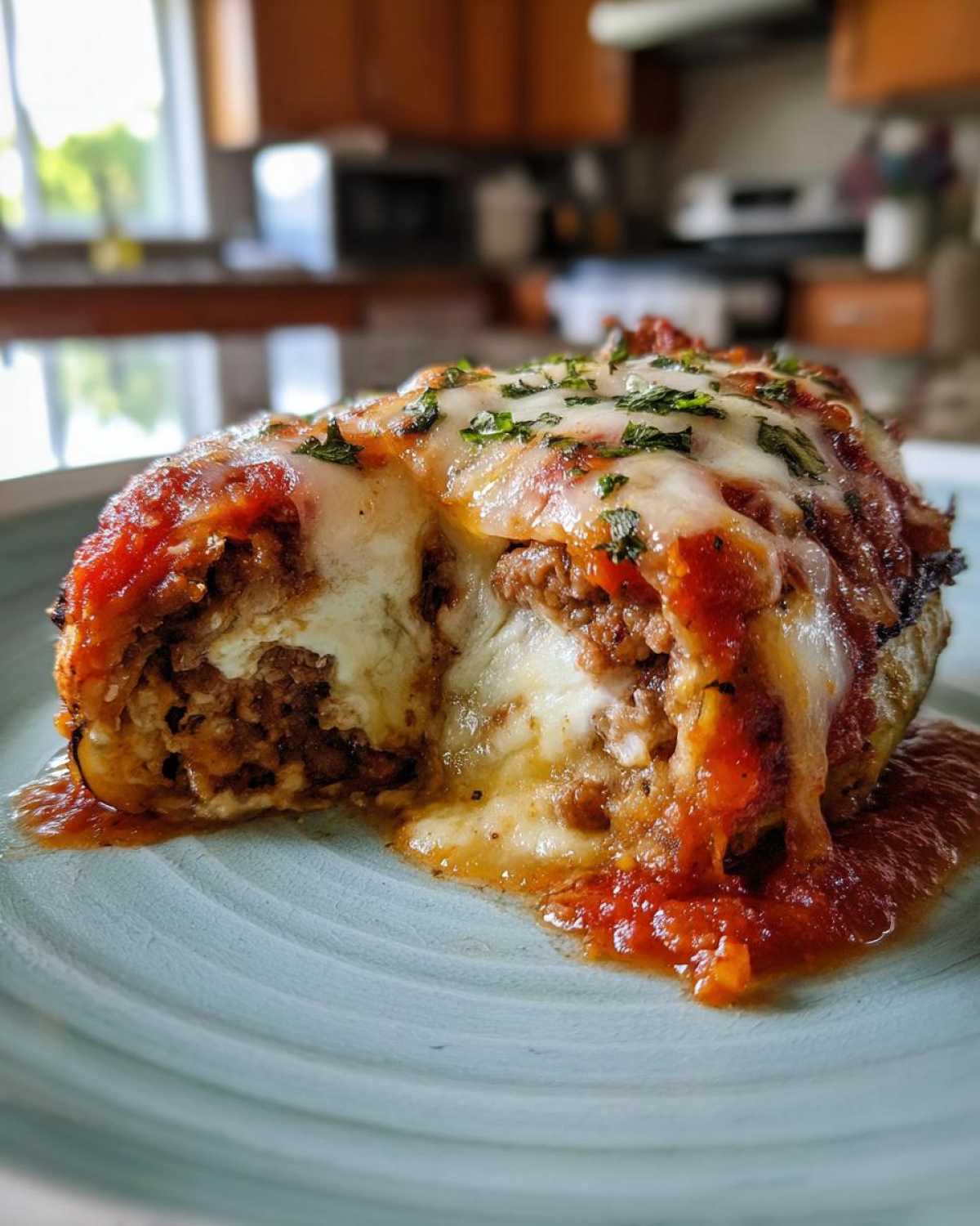 Eggplant Lasagna Roll-Ups (Low-Carb Italian Favorite) - detail 2