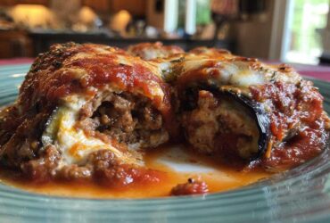 Eggplant Lasagna Roll-Ups (Low-Carb Italian Favorite)
