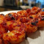 Firecracker Shrimp Skewers (Summer Party Appetizer with a Kick)