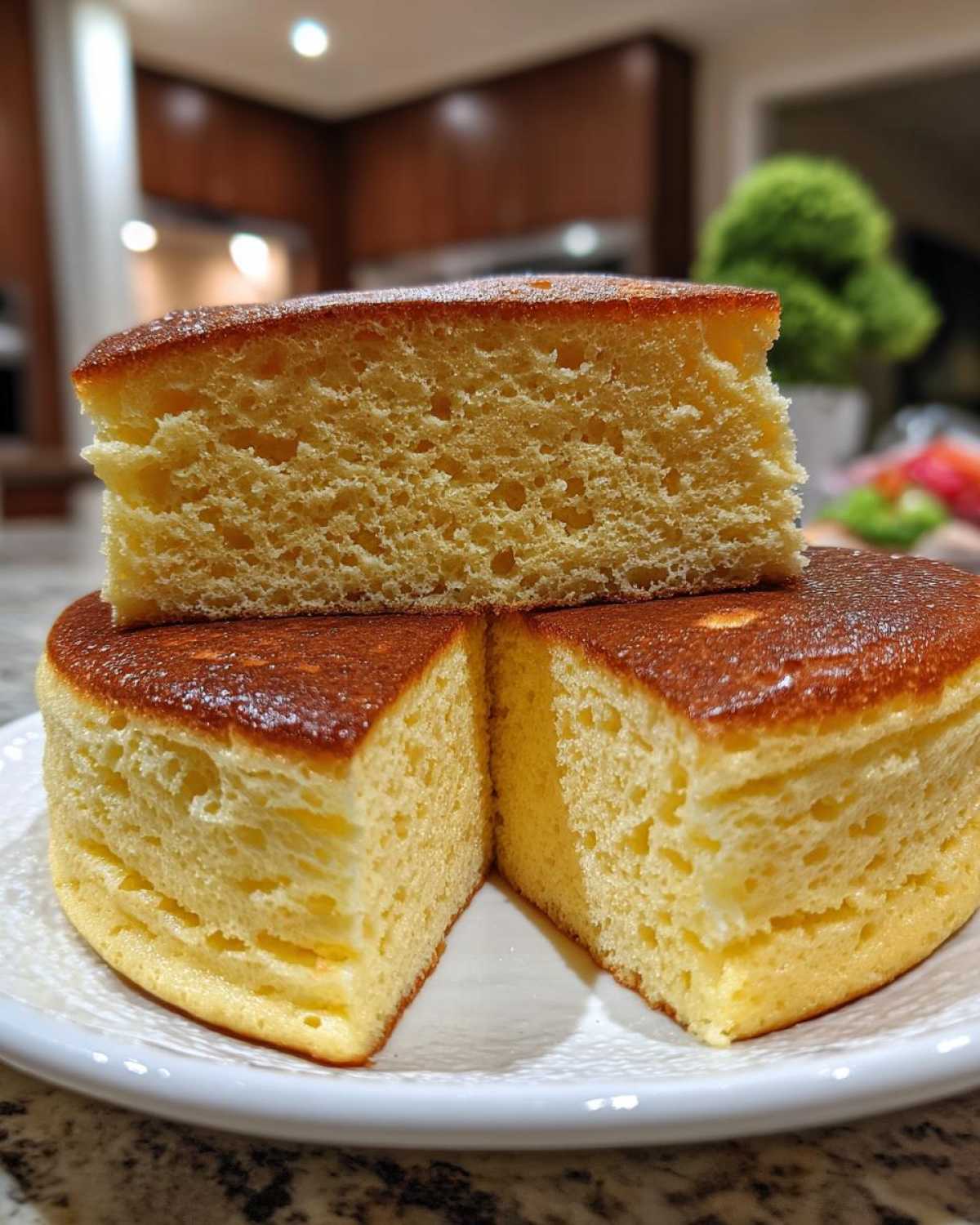 Fluffiest Japanese Soufflé Pancakes (Breakfast Dessert Sensation) - detail 2