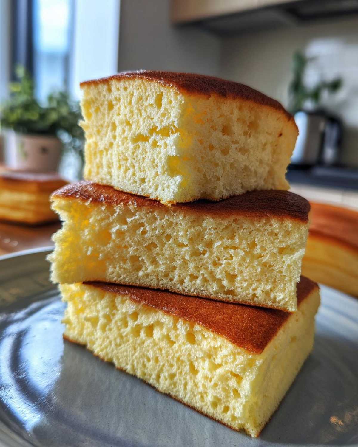 Fluffiest Japanese Soufflé Pancakes (Breakfast Dessert Sensation) - detail 3