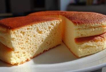 Fluffiest Japanese Soufflé Pancakes (Breakfast Dessert Sensation)
