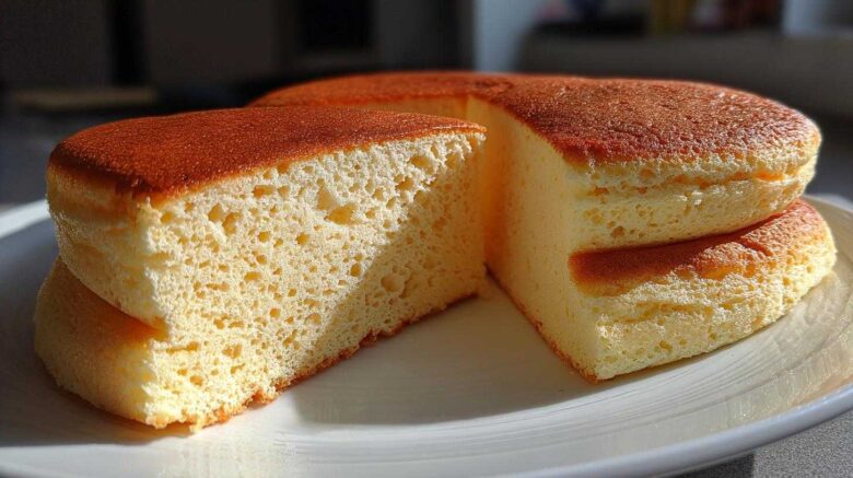 Fluffiest Japanese Soufflé Pancakes (Breakfast Dessert Sensation)