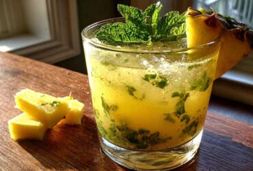 Fresh Pineapple Mojito (Tropical Cocktail Crowd-Pleaser)