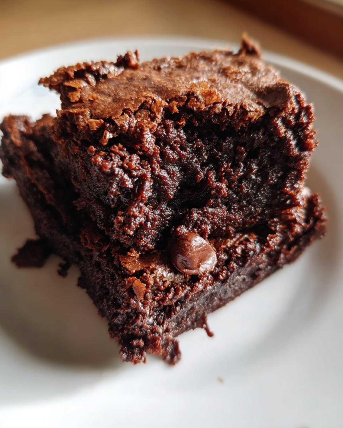 Fudgy Avocado Brownies (Secretly Healthy & Indulgent) - detail 1
