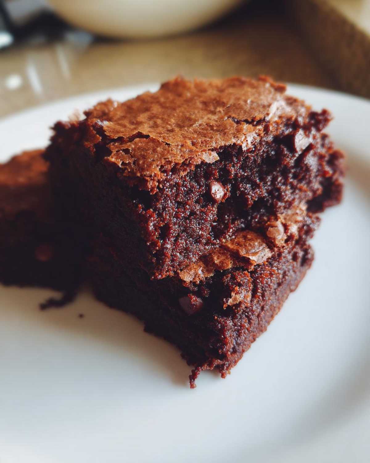 Fudgy Avocado Brownies (Secretly Healthy & Indulgent) - detail 3