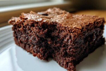 Fudgy Avocado Brownies (Secretly Healthy & Indulgent)