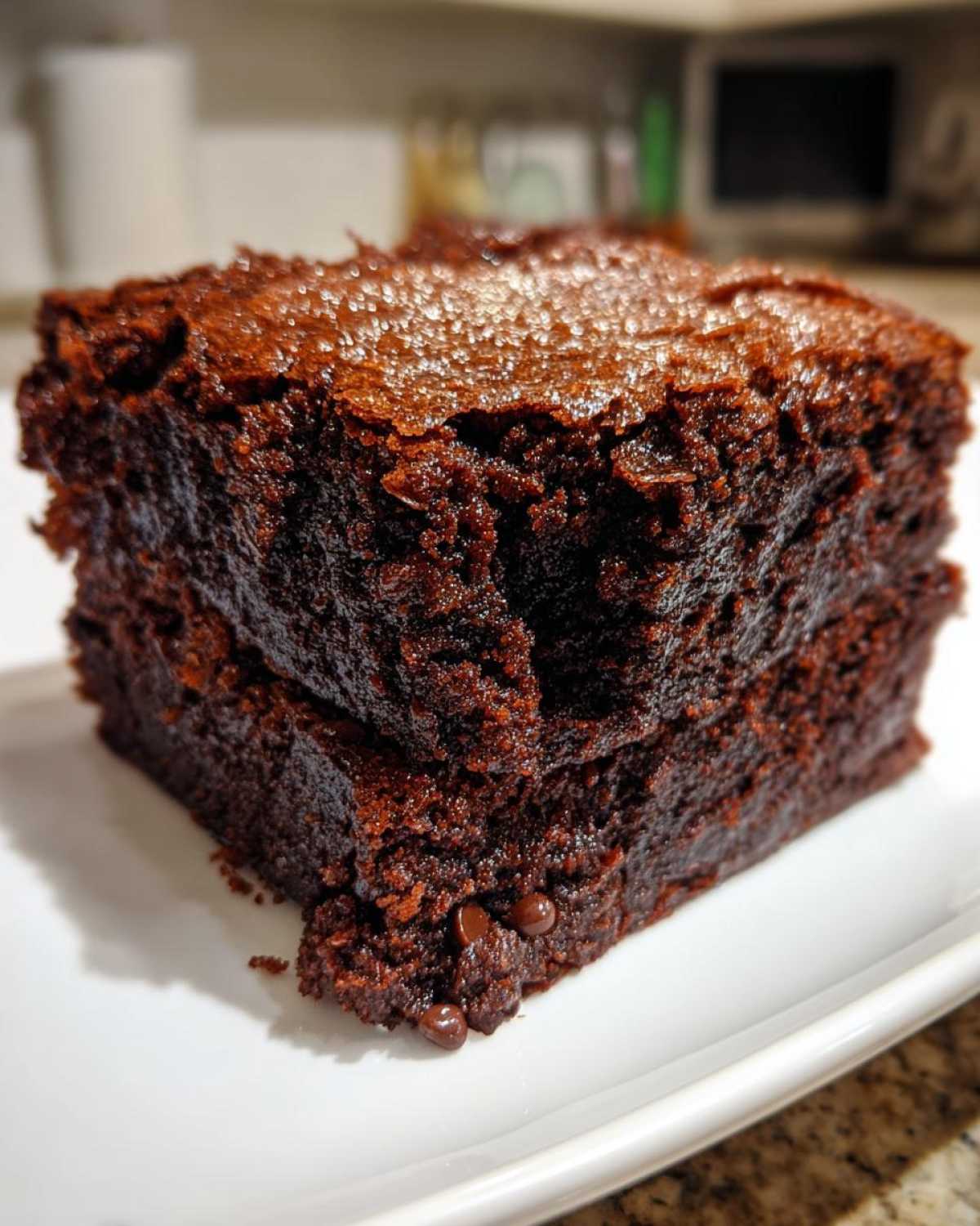 Fudgy Avocado Brownies (Secretly Healthy & Indulgent) - detail 4