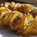 Garlic Butter Accordion Potatoes (Viral Snack Worth Trying)