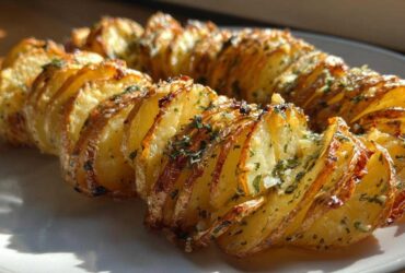 Garlic Butter Accordion Potatoes (Viral Snack Worth Trying)