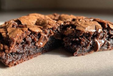Giant Crinkle-Top Brownie Cookies (Bakery-Style Showstopper)