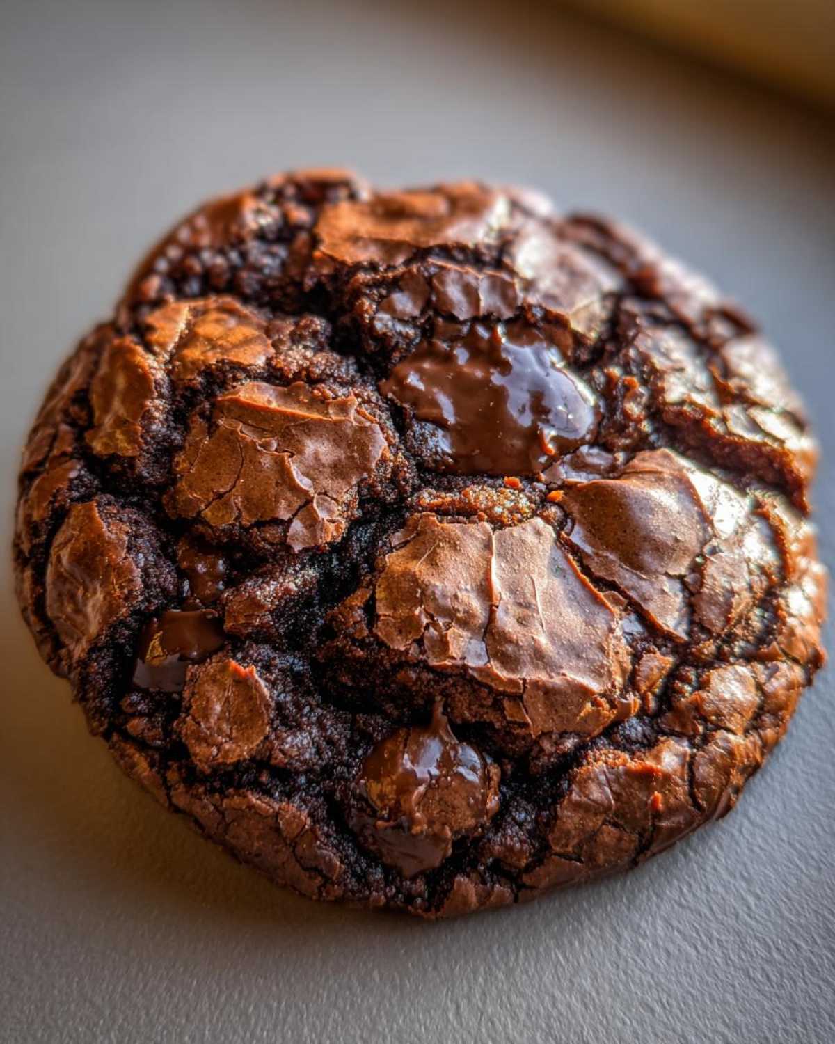 Giant Crinkle-Top Brownie Cookies (Bakery-Style Showstopper) - detail 4