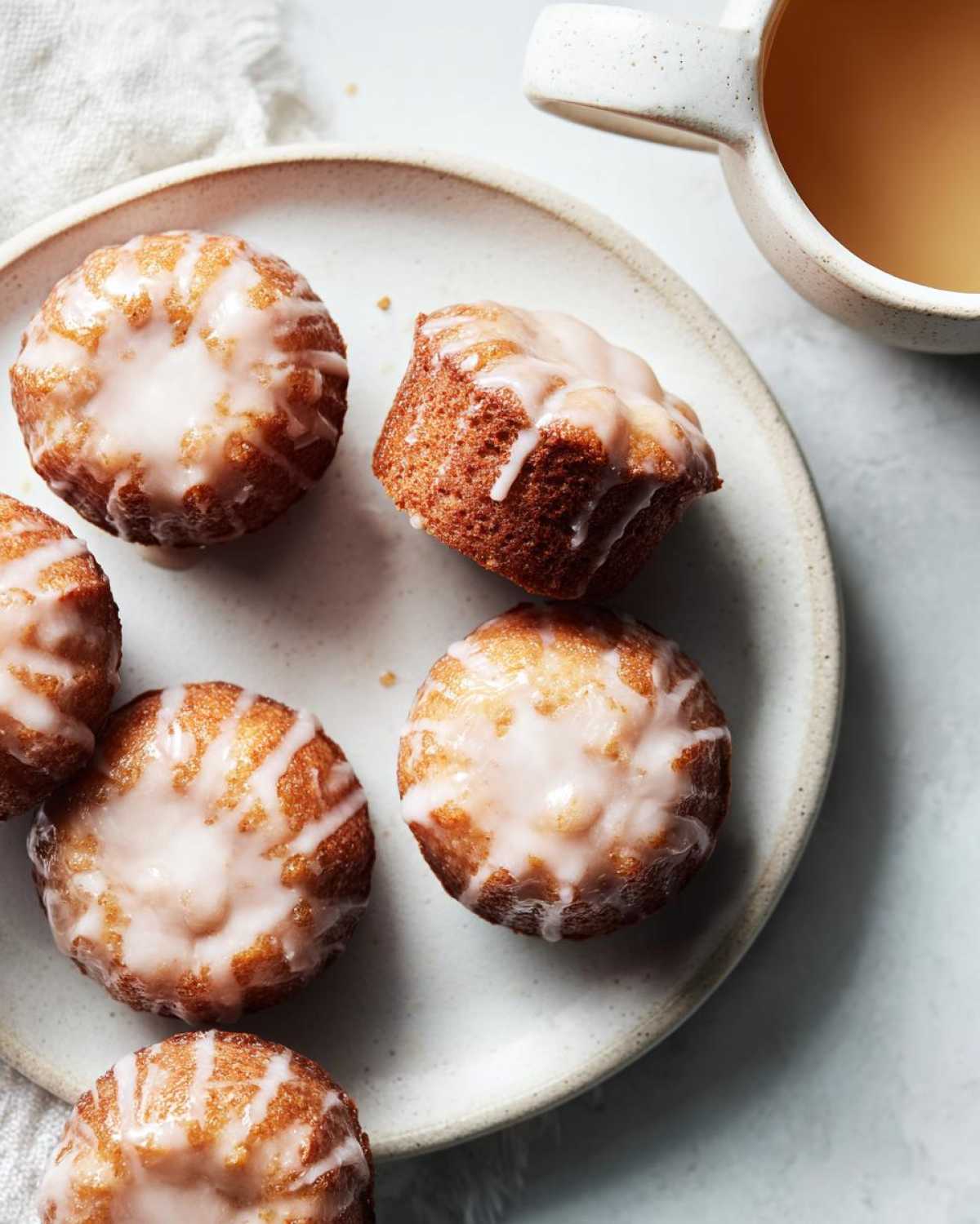 Glazed Earl Grey Tea Cakes (Vintage Flavor, Modern Twist) - detail 1